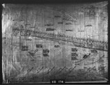 Manufacturer's drawing for Chance Vought F4U Corsair. Drawing number 34282