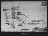 Manufacturer's drawing for North American Aviation B-25 Mitchell Bomber. Drawing number 98-44006