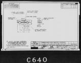 Manufacturer's drawing for Lockheed Corporation P-38 Lightning. Drawing number 200485
