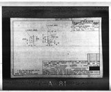 Manufacturer's drawing for North American Aviation T-28 Trojan. Drawing number 200-315371