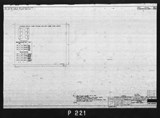 Manufacturer's drawing for North American Aviation B-25 Mitchell Bomber. Drawing number 108-63640