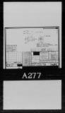 Manufacturer's drawing for Douglas Aircraft Company A-24 Banshee / SBD Dauntless. Drawing number 186271