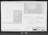 Manufacturer's drawing for Boeing Aircraft Corporation B-17 Flying Fortress. Drawing number 9-3434