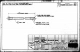 Manufacturer's drawing for North American Aviation P-51 Mustang. Drawing number 102-33494