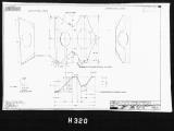 Manufacturer's drawing for Lockheed Corporation P-38 Lightning. Drawing number 200582