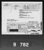 Manufacturer's drawing for Boeing Aircraft Corporation B-17 Flying Fortress. Drawing number 1-23580