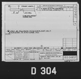 Manufacturer's drawing for North American Aviation P-51 Mustang. Drawing number 102-54857
