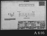 Manufacturer's drawing for Chance Vought F4U Corsair. Drawing number 10296