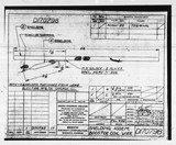 Manufacturer's drawing for Beechcraft Beech Staggerwing. Drawing number D170798