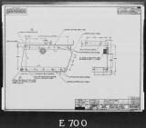 Manufacturer's drawing for Lockheed Corporation P-38 Lightning. Drawing number 196085