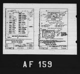 Manufacturer's drawing for North American Aviation B-25 Mitchell Bomber. Drawing number 1d97