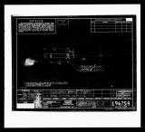 Manufacturer's drawing for Lockheed Corporation P-38 Lightning. Drawing number 194759