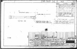 Manufacturer's drawing for North American Aviation P-51 Mustang. Drawing number 106-73337