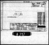 Manufacturer's drawing for North American Aviation AT-6 Texan / Harvard. Drawing number 36-33317