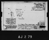 Manufacturer's drawing for North American Aviation B-25 Mitchell Bomber. Drawing number 108-71114