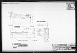 Manufacturer's drawing for North American Aviation B-25 Mitchell Bomber. Drawing number 108-51093