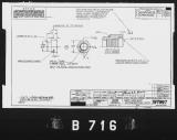 Manufacturer's drawing for Lockheed Corporation P-38 Lightning. Drawing number 197997