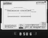 Manufacturer's drawing for Lockheed Corporation P-38 Lightning. Drawing number 194049