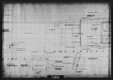 Manufacturer's drawing for North American Aviation B-25 Mitchell Bomber. Drawing number 108-53003