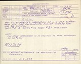 Manufacturer's drawing for Globe/Temco Swift Drawings & Manuals. Drawing number 3378