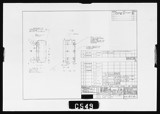 Manufacturer's drawing for Beechcraft C-45, Beech 18, AT-11. Drawing number 404-183981