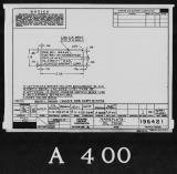 Manufacturer's drawing for Lockheed Corporation P-38 Lightning. Drawing number 196421