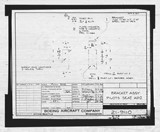 Manufacturer's drawing for Boeing Aircraft Corporation B-17 Flying Fortress. Drawing number 21-9110
