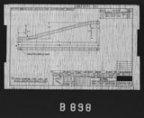 Manufacturer's drawing for North American Aviation B-25 Mitchell Bomber. Drawing number 108-712131