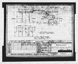 Manufacturer's drawing for Boeing Aircraft Corporation B-17 Flying Fortress. Drawing number 1-19671