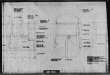 Manufacturer's drawing for North American Aviation B-25 Mitchell Bomber. Drawing number 98-48701