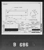Manufacturer's drawing for Boeing Aircraft Corporation B-17 Flying Fortress. Drawing number 1-22674