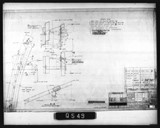 Manufacturer's drawing for Douglas Aircraft Company Douglas DC-6 . Drawing number 3405127