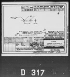Manufacturer's drawing for Boeing Aircraft Corporation B-17 Flying Fortress. Drawing number 41-5206