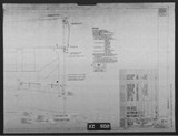 Manufacturer's drawing for Chance Vought F4U Corsair. Drawing number 37022
