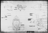Manufacturer's drawing for North American Aviation P-51 Mustang. Drawing number 102-40001