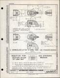 Manufacturer's drawing for Generic Parts - Aviation Standards. Drawing number an3220