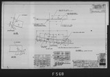 Manufacturer's drawing for North American Aviation P-51 Mustang. Drawing number 106-31164