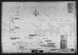 Manufacturer's drawing for North American Aviation B-25 Mitchell Bomber. Drawing number 108-31001