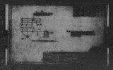 Manufacturer's drawing for North American Aviation B-25 Mitchell Bomber. Drawing number 62A-33633