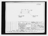 Manufacturer's drawing for Beechcraft AT-10 Wichita - Private. Drawing number 107533