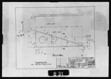 Manufacturer's drawing for Beechcraft C-45, Beech 18, AT-11. Drawing number 18132-5