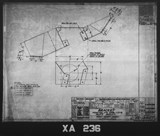 Manufacturer's drawing for Chance Vought F4U Corsair. Drawing number 19192