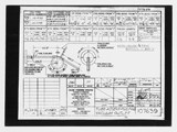 Manufacturer's drawing for Beechcraft AT-10 Wichita - Private. Drawing number 107639