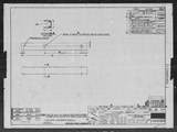 Manufacturer's drawing for North American Aviation B-25 Mitchell Bomber. Drawing number 108-54054