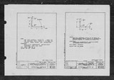 Manufacturer's drawing for North American Aviation B-25 Mitchell Bomber. Drawing number 1E121 1E122