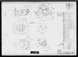 Manufacturer's drawing for Packard Packard Merlin V-1650. Drawing number 621961