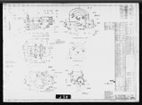 Manufacturer's drawing for Packard Packard Merlin V-1650. Drawing number 621961