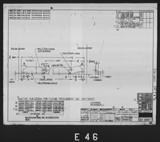 Manufacturer's drawing for North American Aviation P-51 Mustang. Drawing number 102-58247