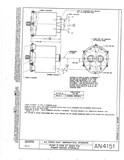 Manufacturer's drawing for Generic Parts - Aviation General Manuals. Drawing number AN4151