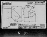 Manufacturer's drawing for Lockheed Corporation P-38 Lightning. Drawing number 194677